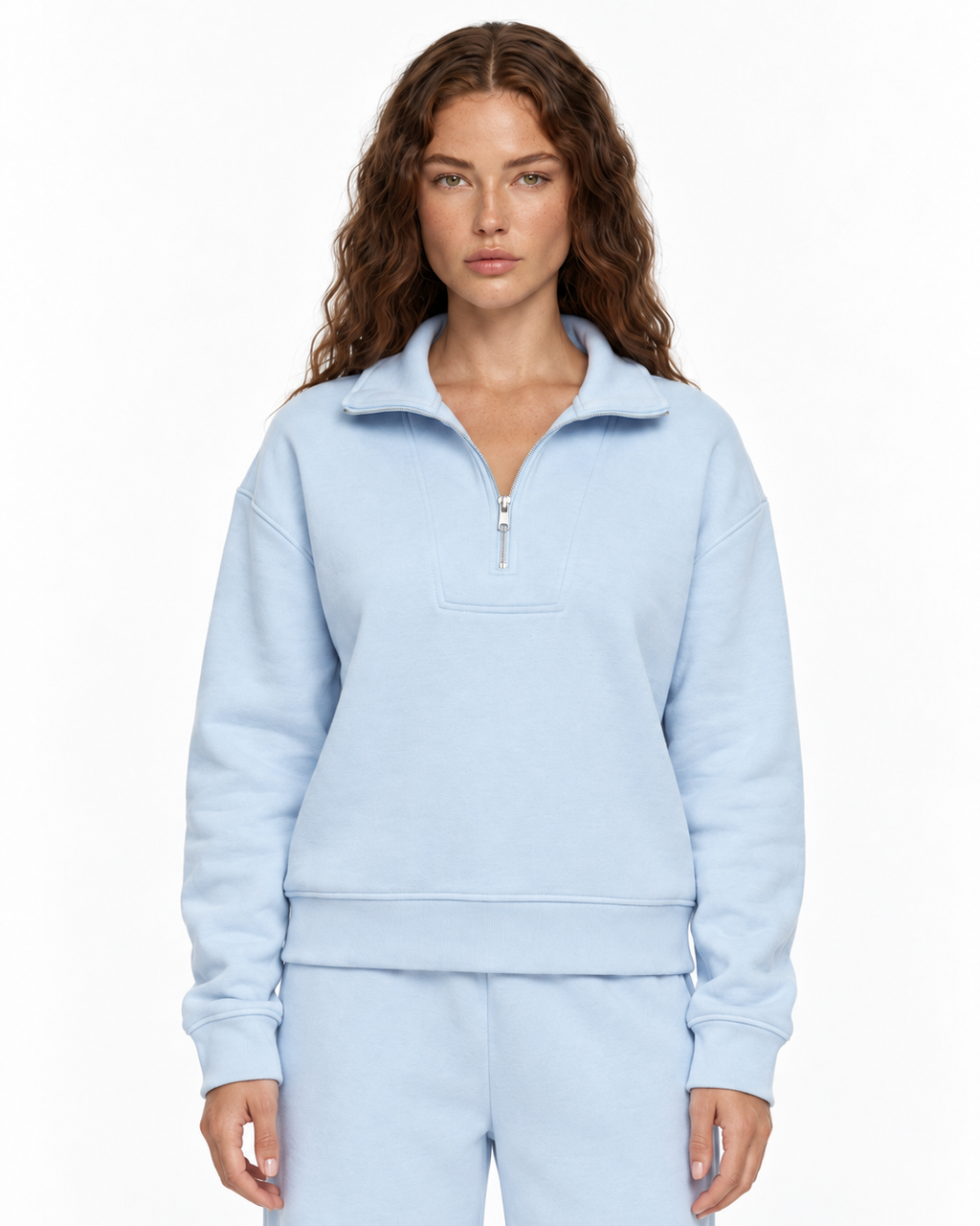 Cloud Blue Lounge Top