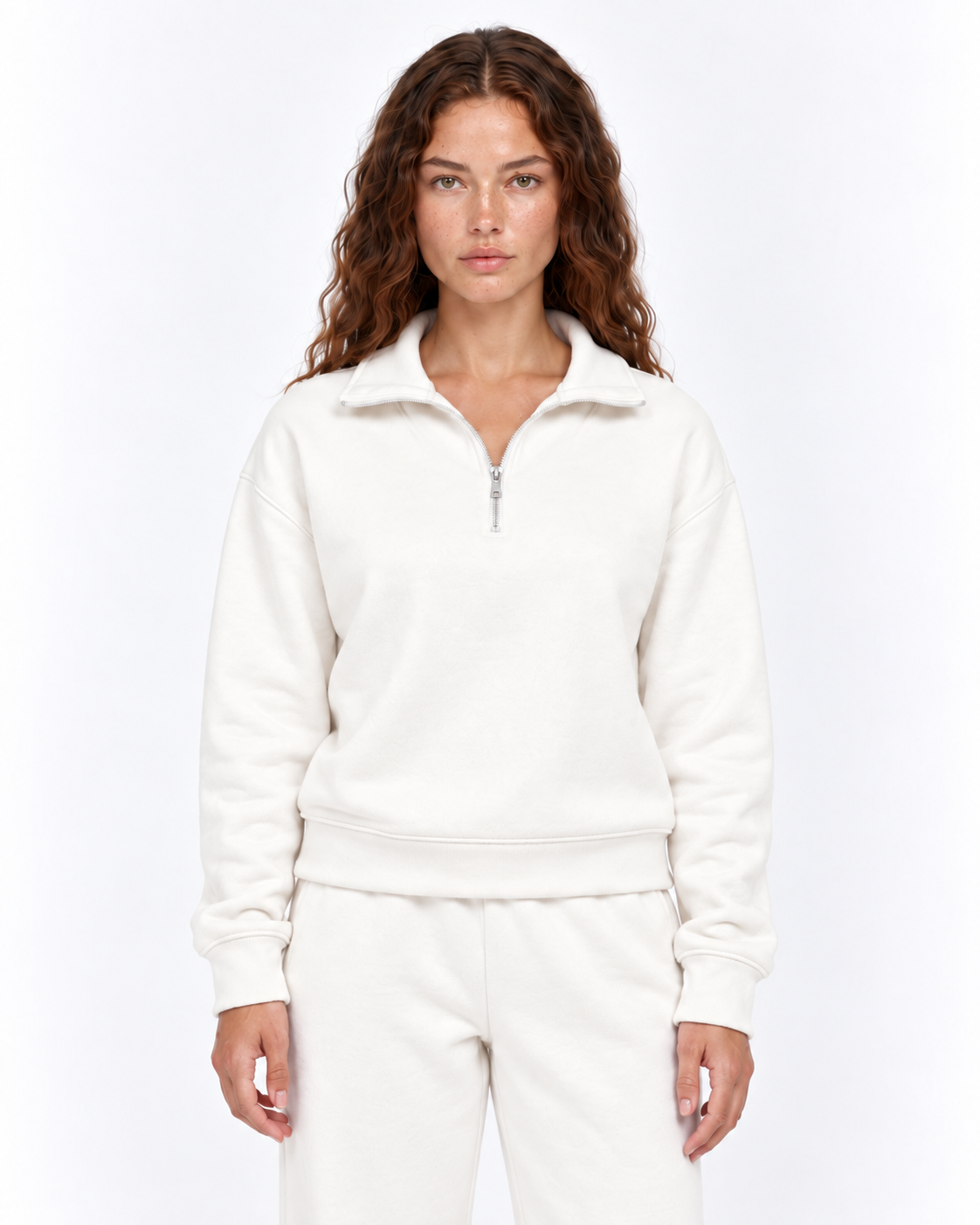 Cloud White Lounge Top