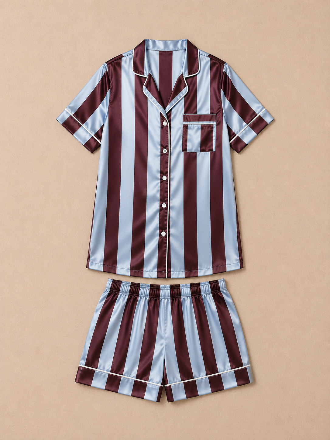 Blue Stripes Set