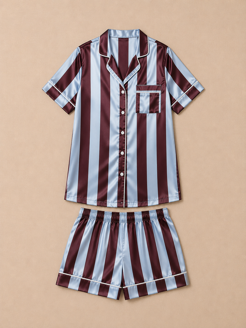 Blue Stripes Set