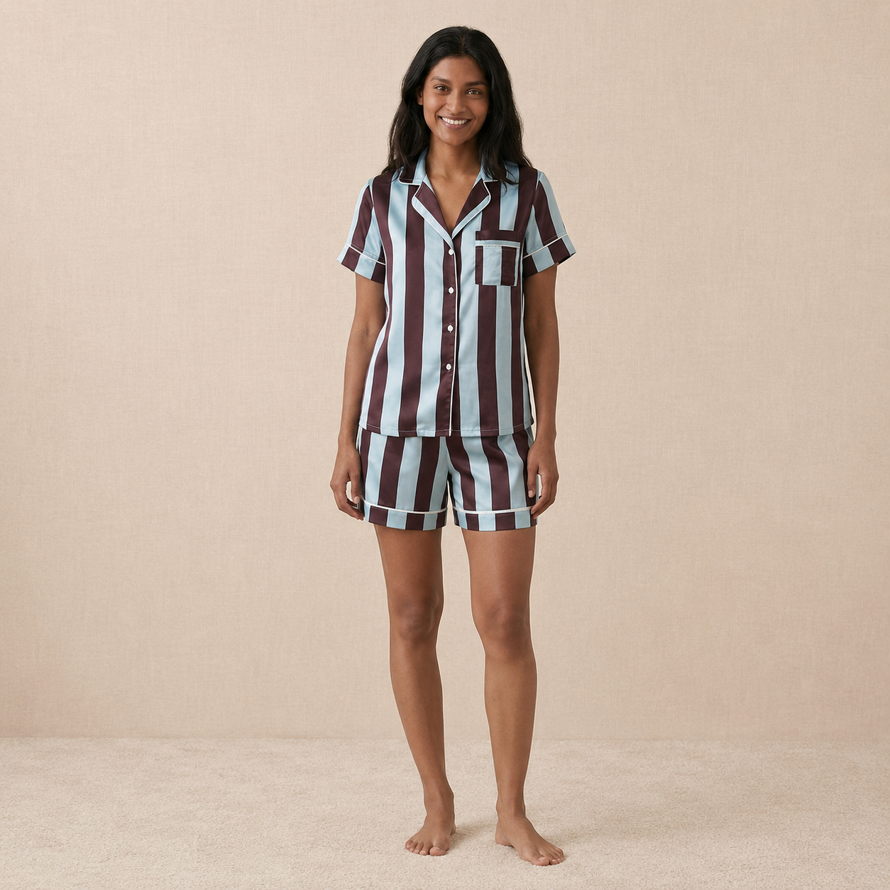 Blue Stripes Set