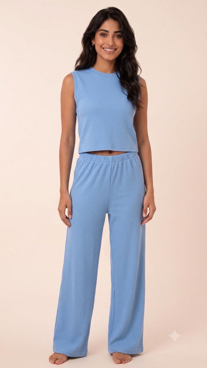 Soft Blue Sky pajama set