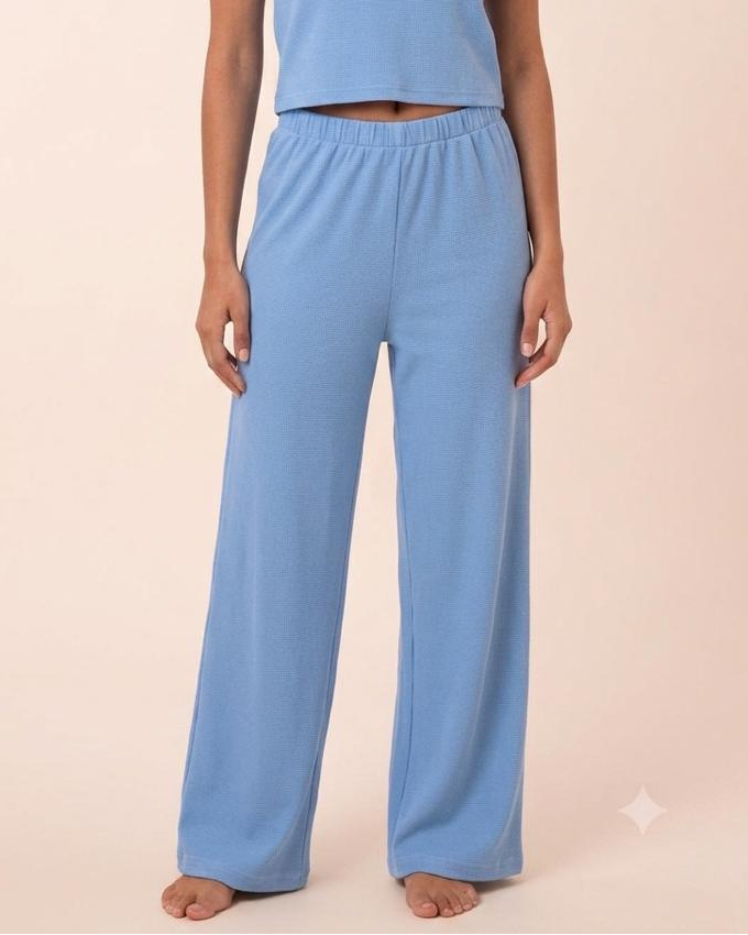 Soft Blue Sky Pants