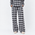Monochrome Check Pajama Pants