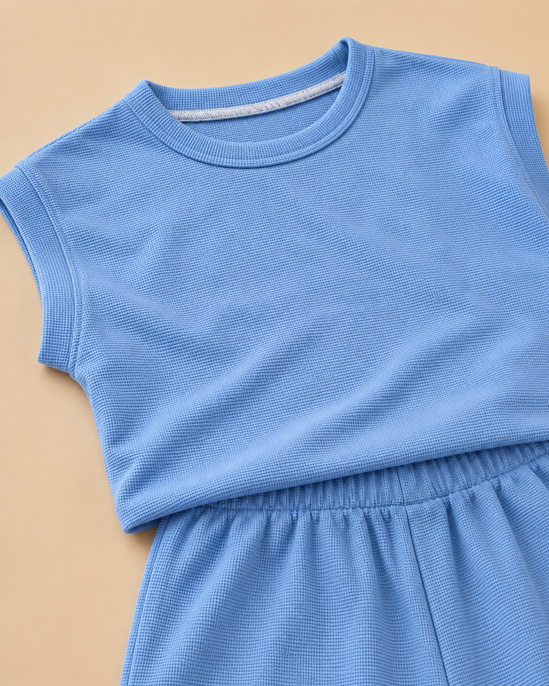 Soft Blue Sky pajama set