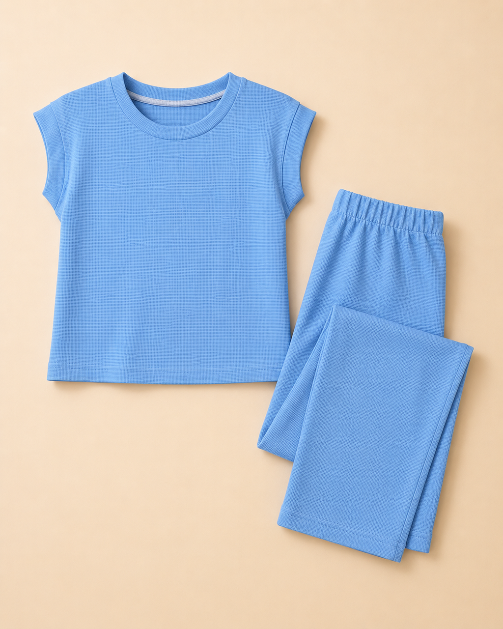 Soft Blue Sky pajama set